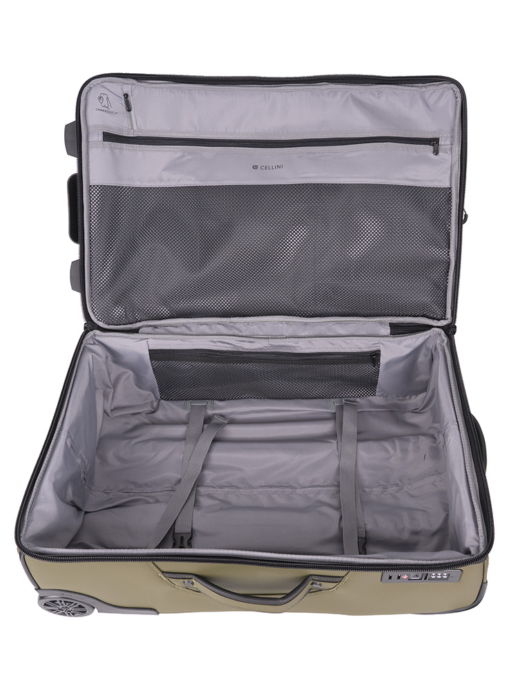 Cellini Nomad Medium Trolley Pullman with Oversized All Terrain Wheels