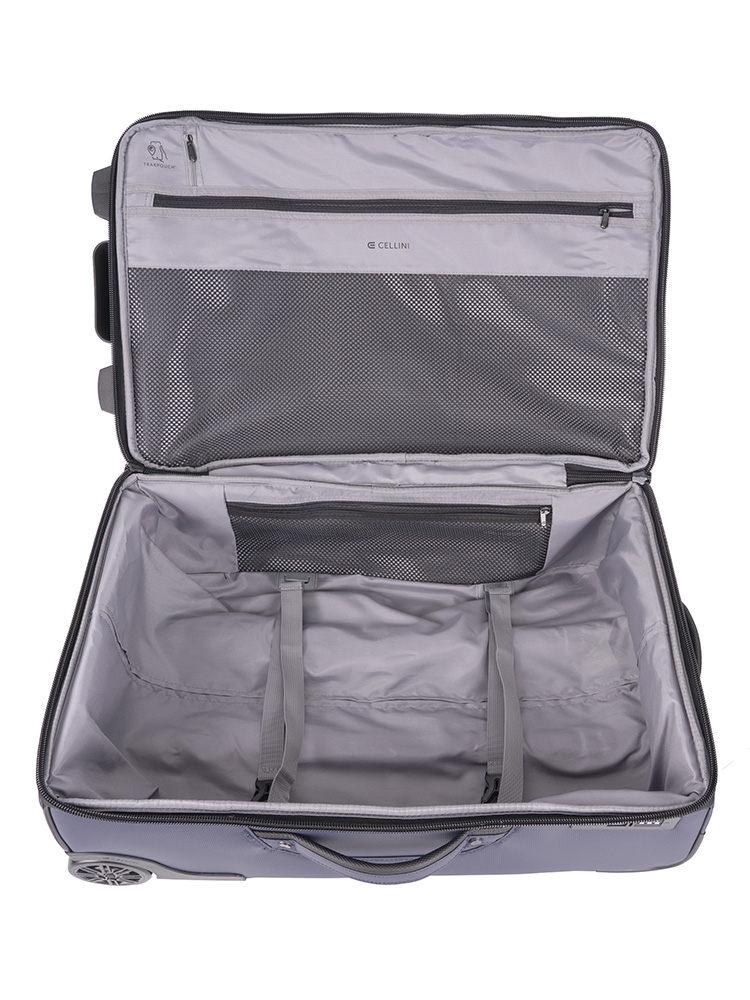 Cellini Nomad Medium Trolley Pullman with Oversized All Terrain Wheels