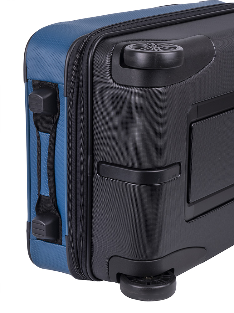 Cellini Pro X 2 Wheel Carry-On Pullman with Oversized Fastline All Terrain Wheels