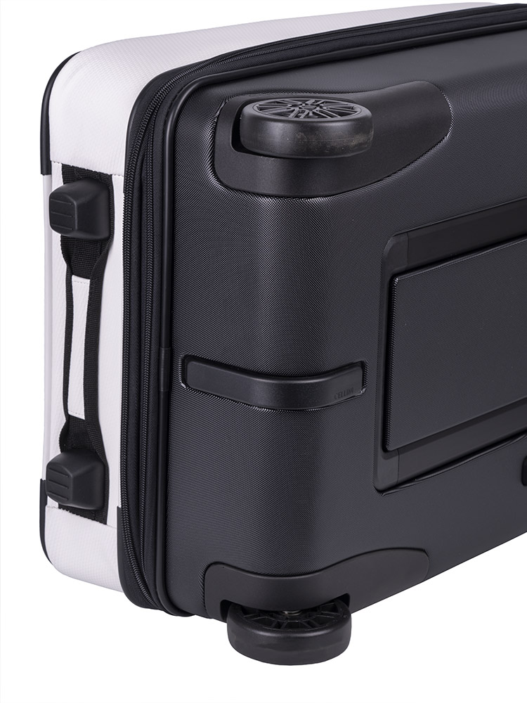 Cellini Pro X 2 Wheel Carry-On Pullman with Oversized Fastline All Terrain Wheels