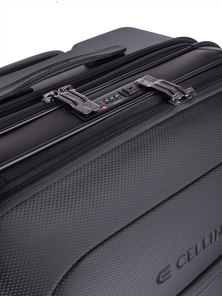 Cellini Pro X Large Trolley Pullman with Oversized Fastline All Terrain Wheels