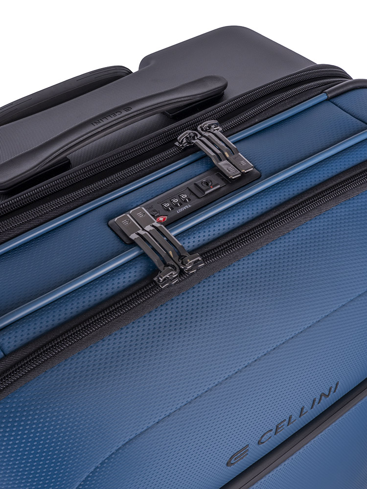 Cellini Pro X Medium Trolley Pullman with Oversized Fastline All Terrain Wheels