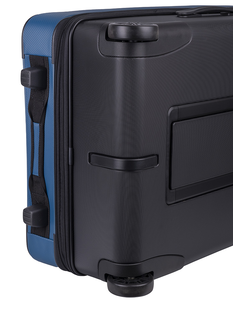 Cellini Pro X Medium Trolley Pullman with Oversized Fastline All Terrain Wheels