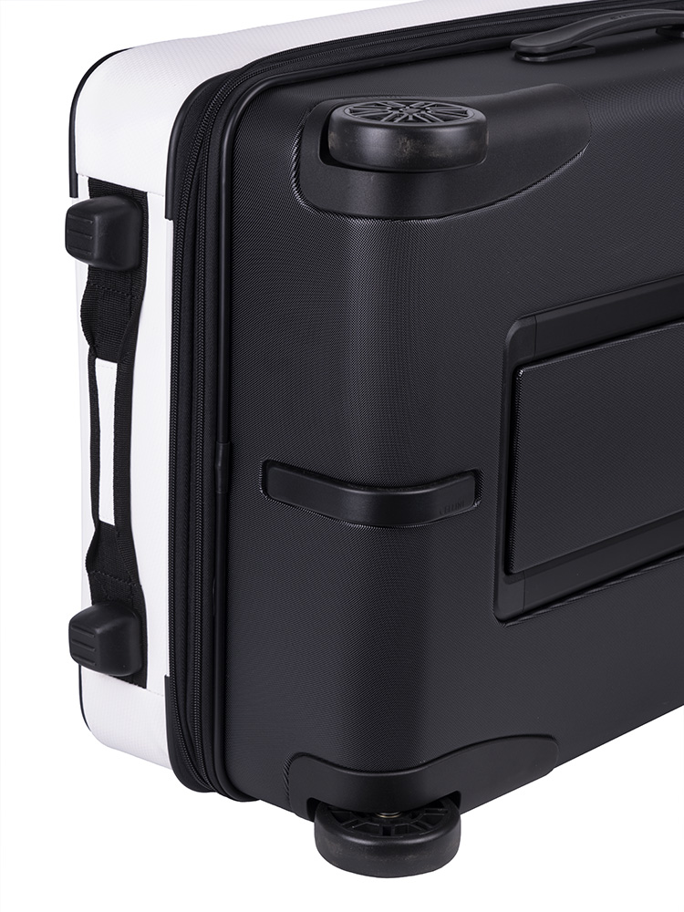 Cellini Pro X Medium Trolley Pullman with Oversized Fastline All Terrain Wheels