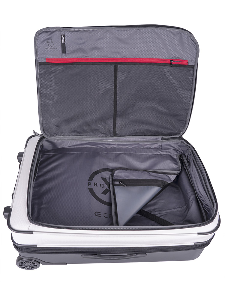 Cellini Pro X Medium Trolley Pullman with Oversized Fastline All Terrain Wheels