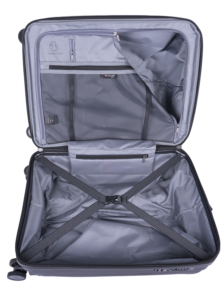 Cellini Qwest 4 Wheel Carry On Trolley