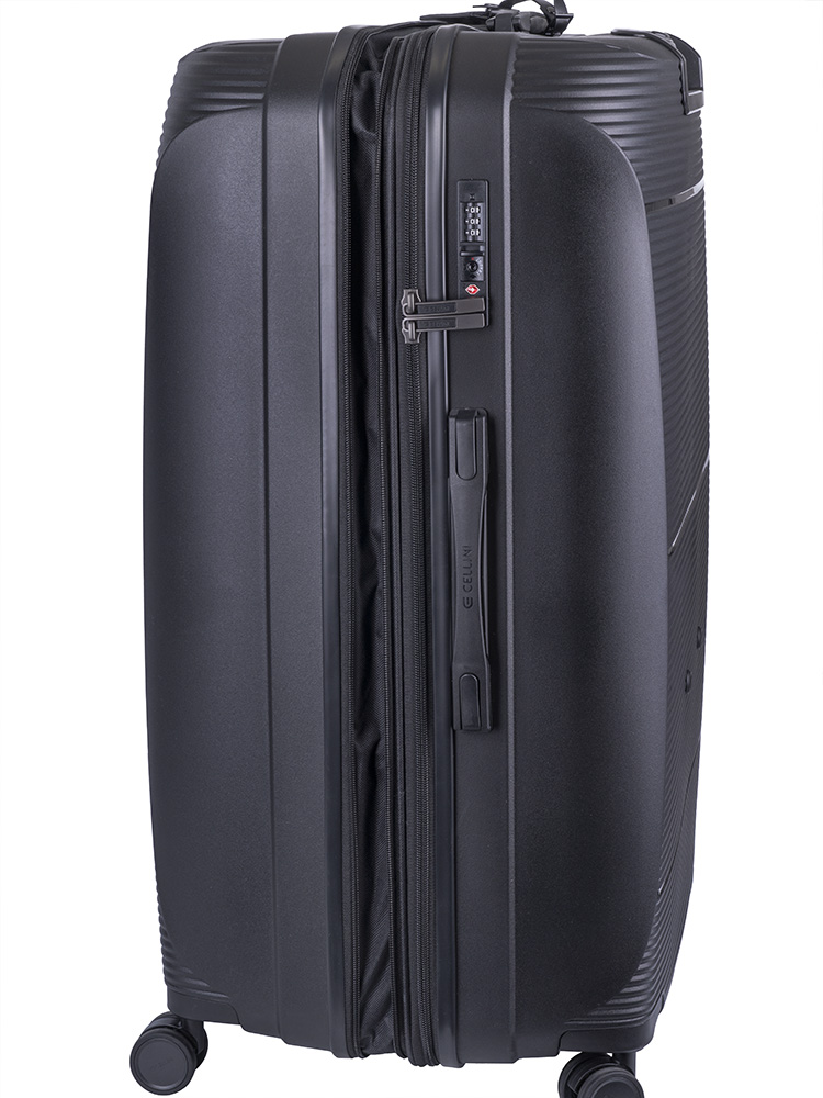Cellini Qwest Large Volume 4 Wheel Trolley Case