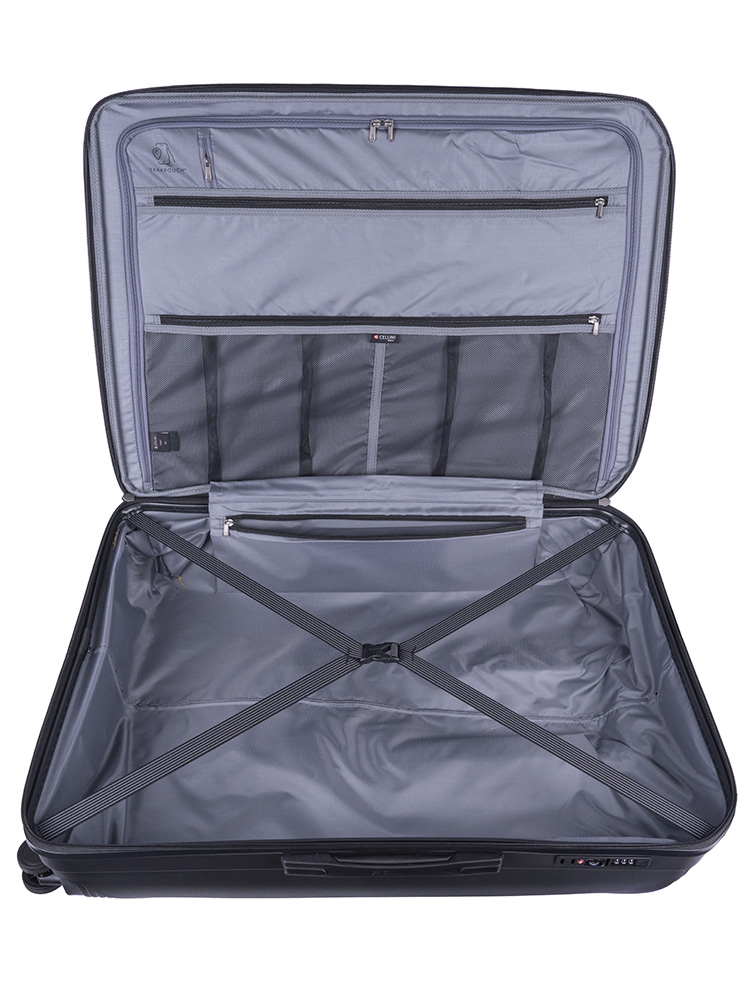 Cellini Qwest Large Volume 4 Wheel Trolley Case