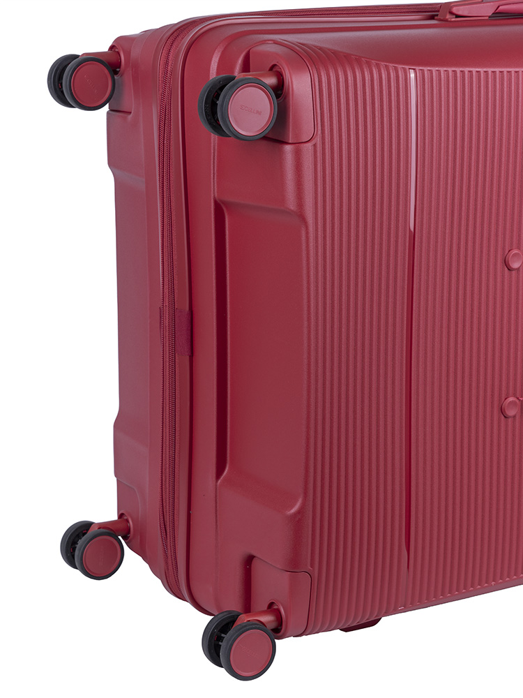 Cellini Qwest Large Volume 4 Wheel Trolley Case