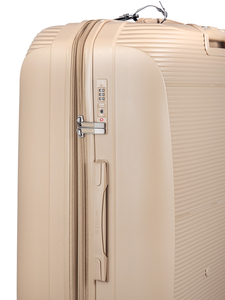 Cellini Qwest Large Volume 4 Wheel Trolley Case