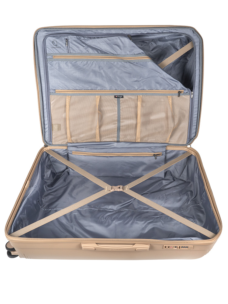 Cellini Qwest Large Volume 4 Wheel Trolley Case