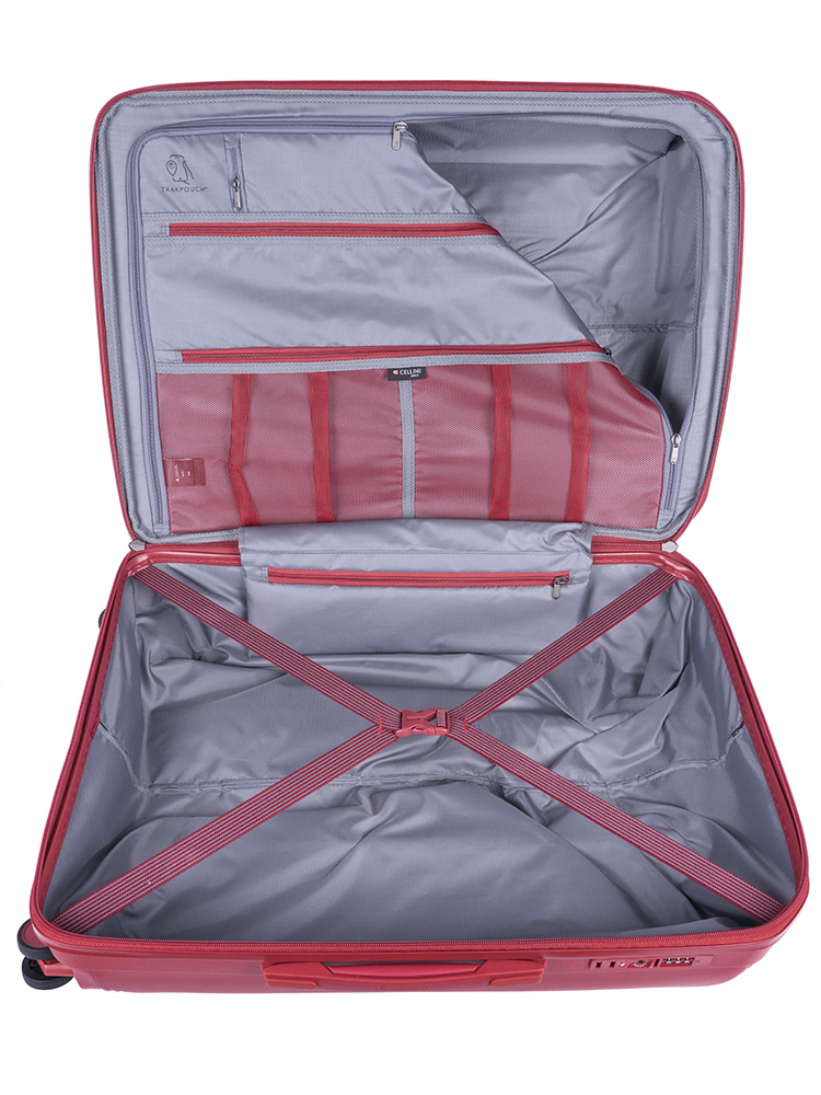 Cellini Qwest Medium 4 Wheel Trolley Case