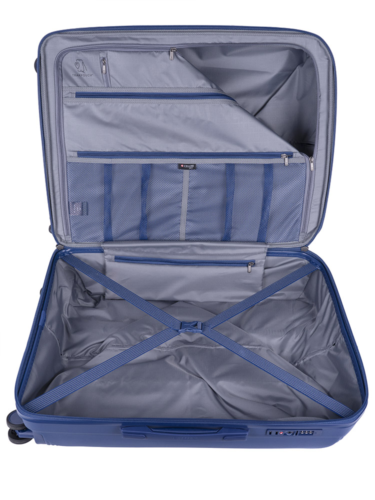 Cellini Qwest Medium 4 Wheel Trolley Case