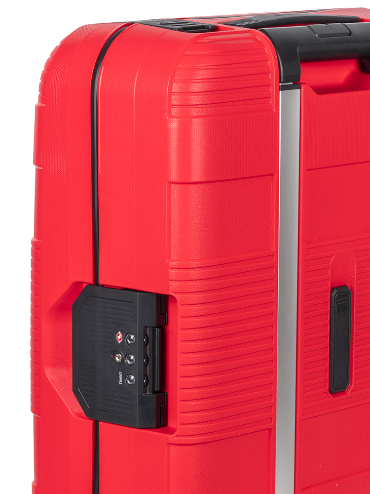 Cellini Safetech Zipperless Lock 4 Wheel Carry On Trolley