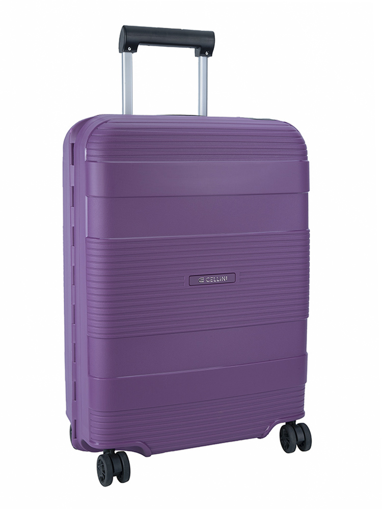 cellini-safetech-zipperless-lock-4-wheel-carry-on-trolley-plum