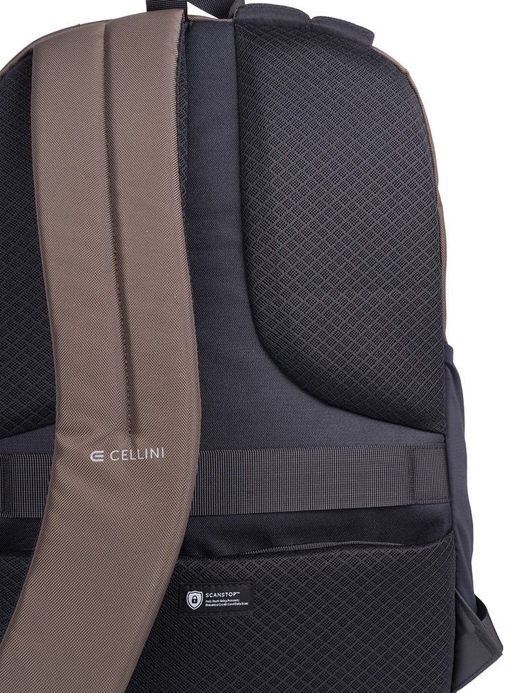 Cellini Sidekick Venture Multi-Pocket Backpack