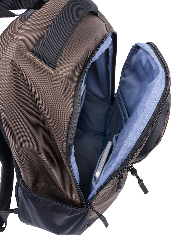 Cellini Sidekick Venture Multi-Pocket Backpack