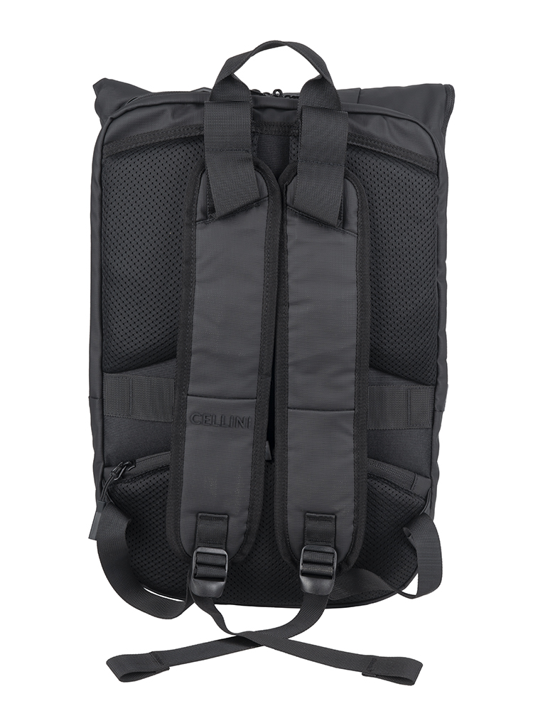 Cellini Sidekick Water Resistant Fold-over Backpack