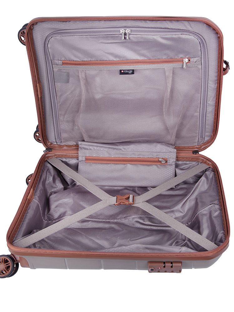 Cellini Spinn 4 Wheel Carry On Trolley