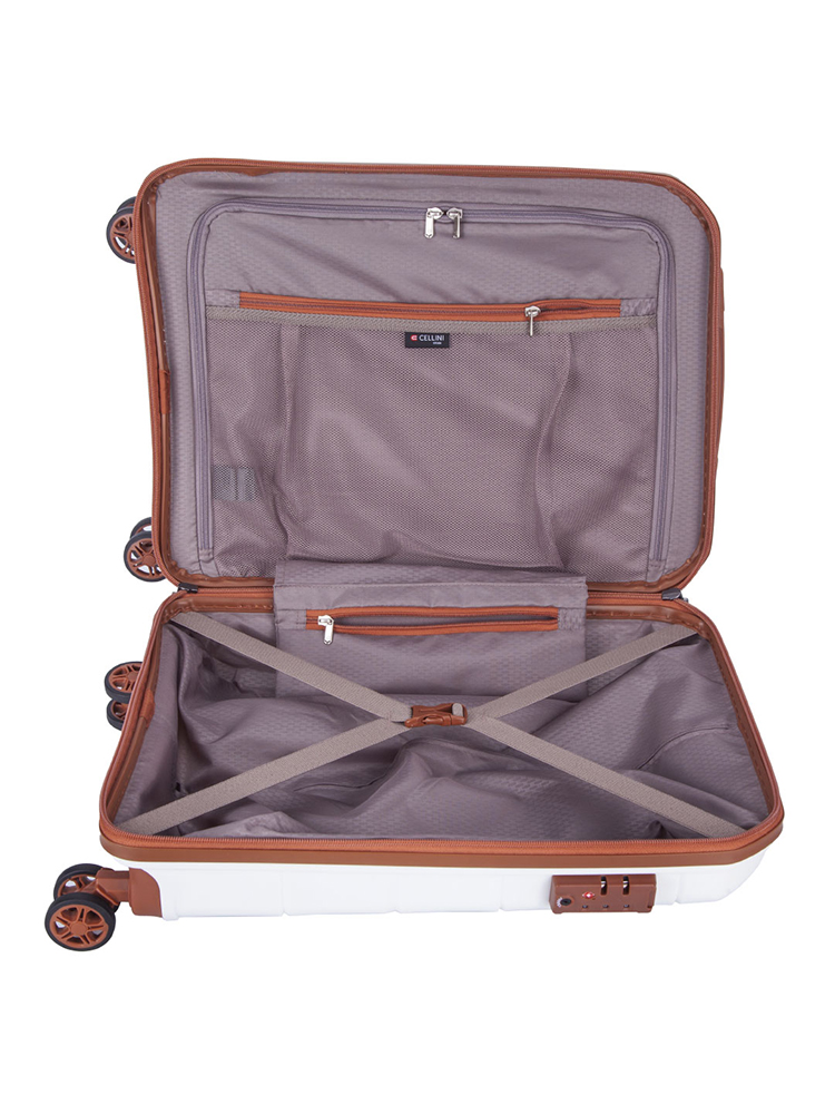 Cellini Spinn 4 Wheel Carry On Trolley