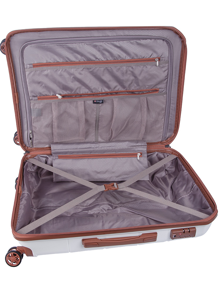 Cellini Spinn 4 Wheel Medium Trolley Case
