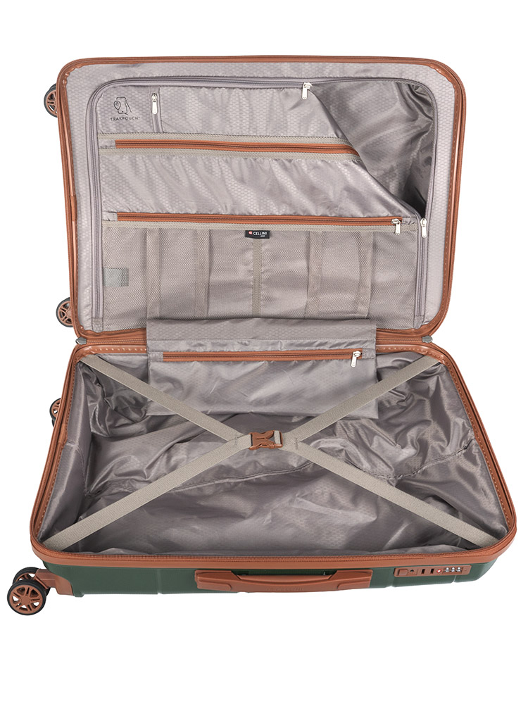 Cellini Spinn 4 Wheel Medium Trolley Case - Limited Edition