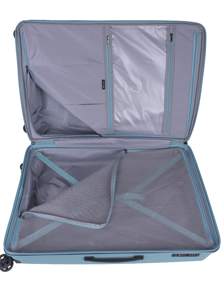 Cellini Starlite Large 4 Wheel Trolley Case