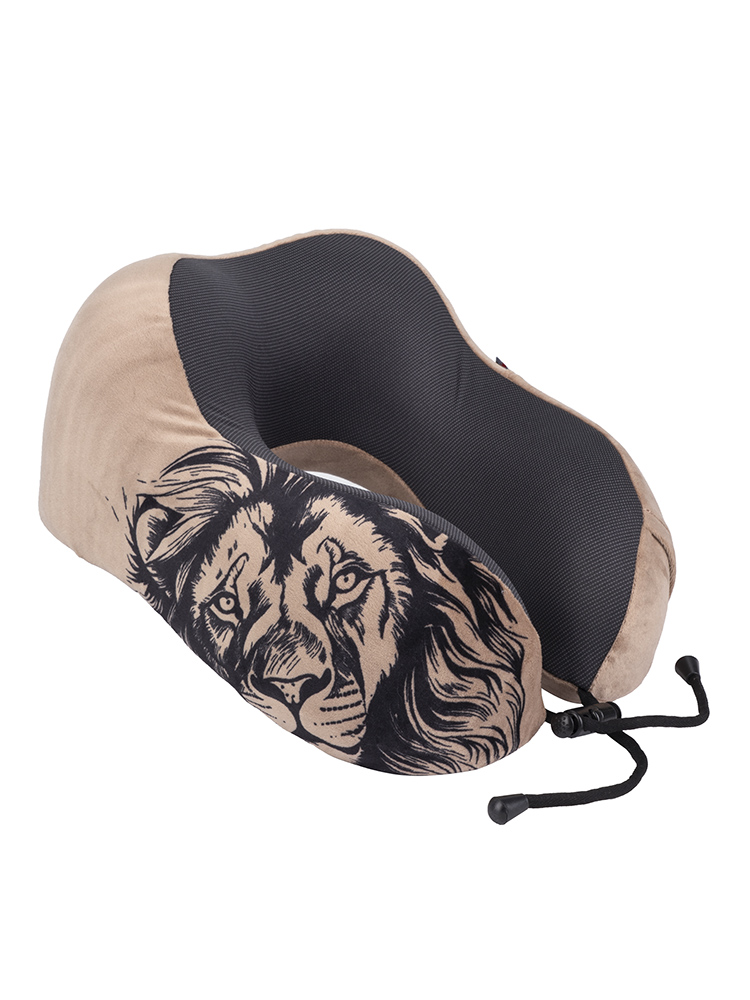 Cellini Accessories Safari Roll-Up Memory Foam Travel Pillow