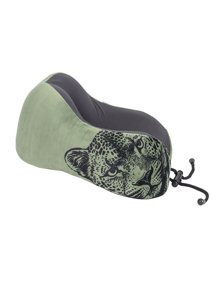 Cellini Accessories Safari Roll-Up Memory Foam Travel Pillow