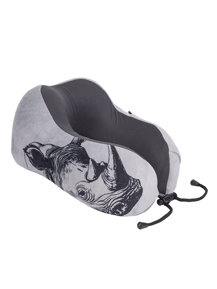 Cellini Accessories Safari Roll-Up Memory Foam Travel Pillow