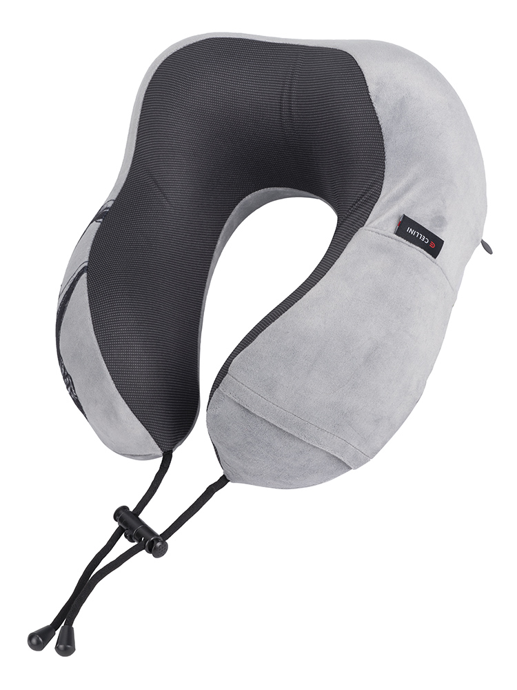 Cellini Accessories Safari Roll-Up Memory Foam Travel Pillow