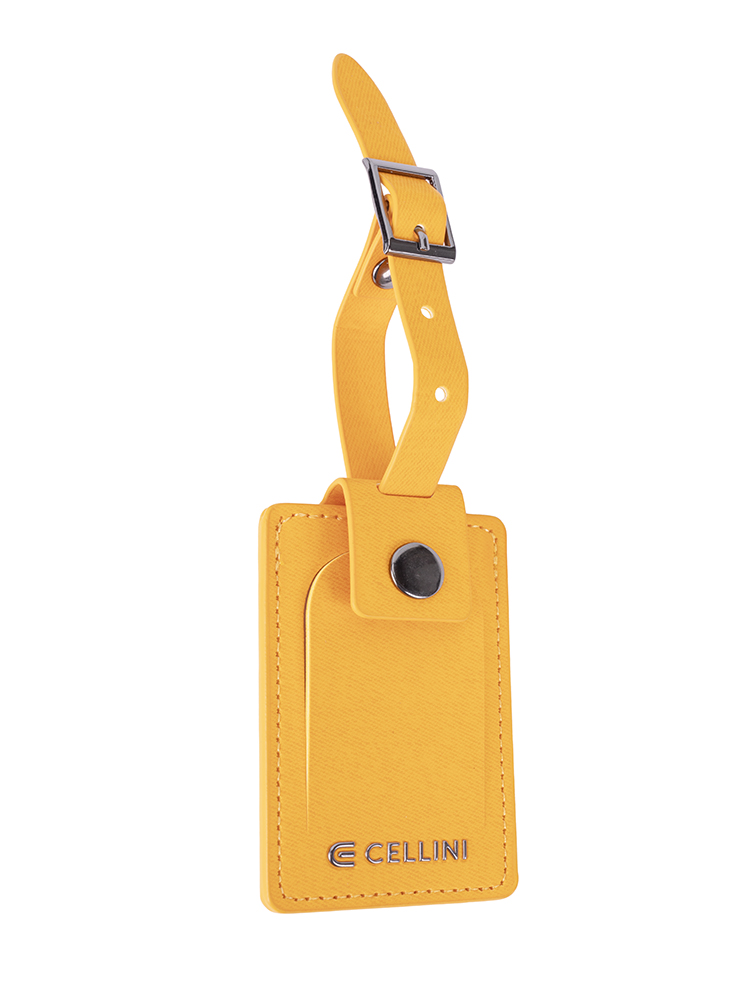 Cellini Accessories Pu Luggage Label