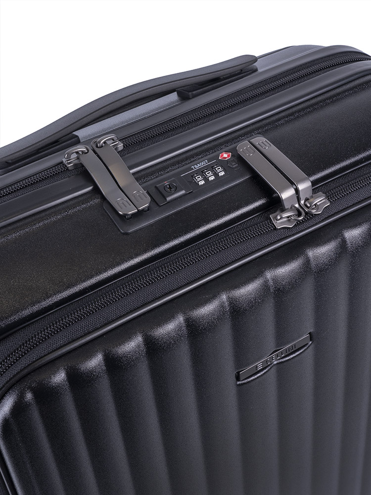 Cellini Tri Pak 4 Wheel Carry On Trolley