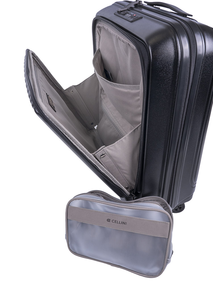 Cellini Tri Pak 4 Wheel Carry On Trolley