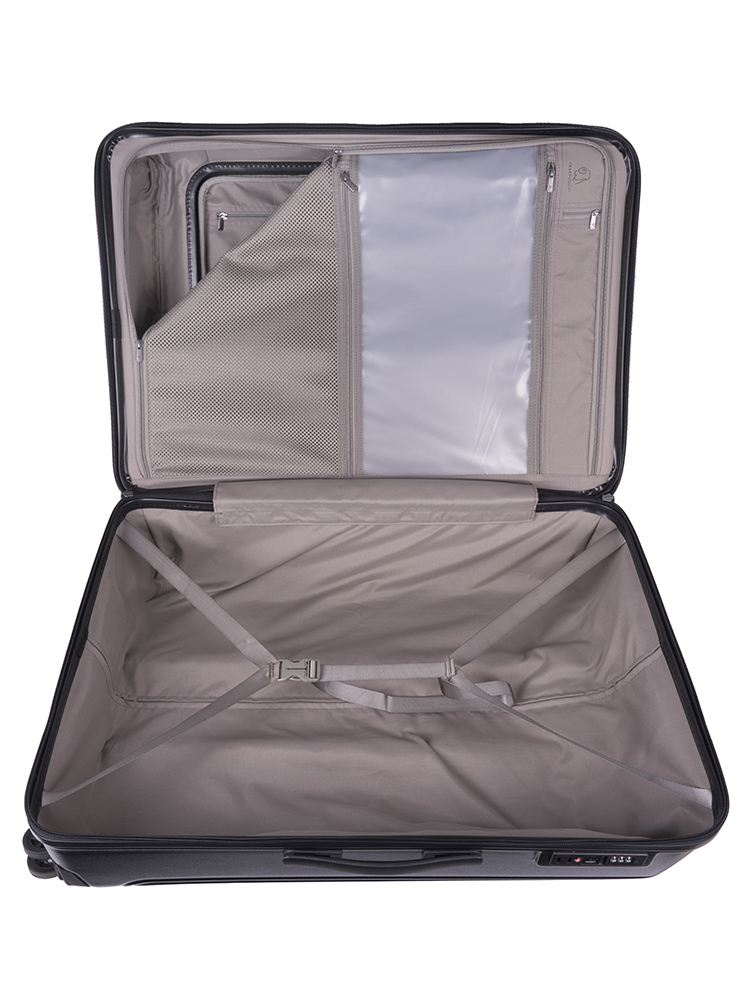 Cellini Tri Pak Large 4 Wheel Trolley Case