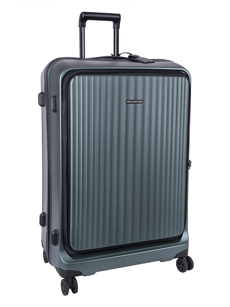 Cellini Tri Pak Large 4 Wheel Trolley Case