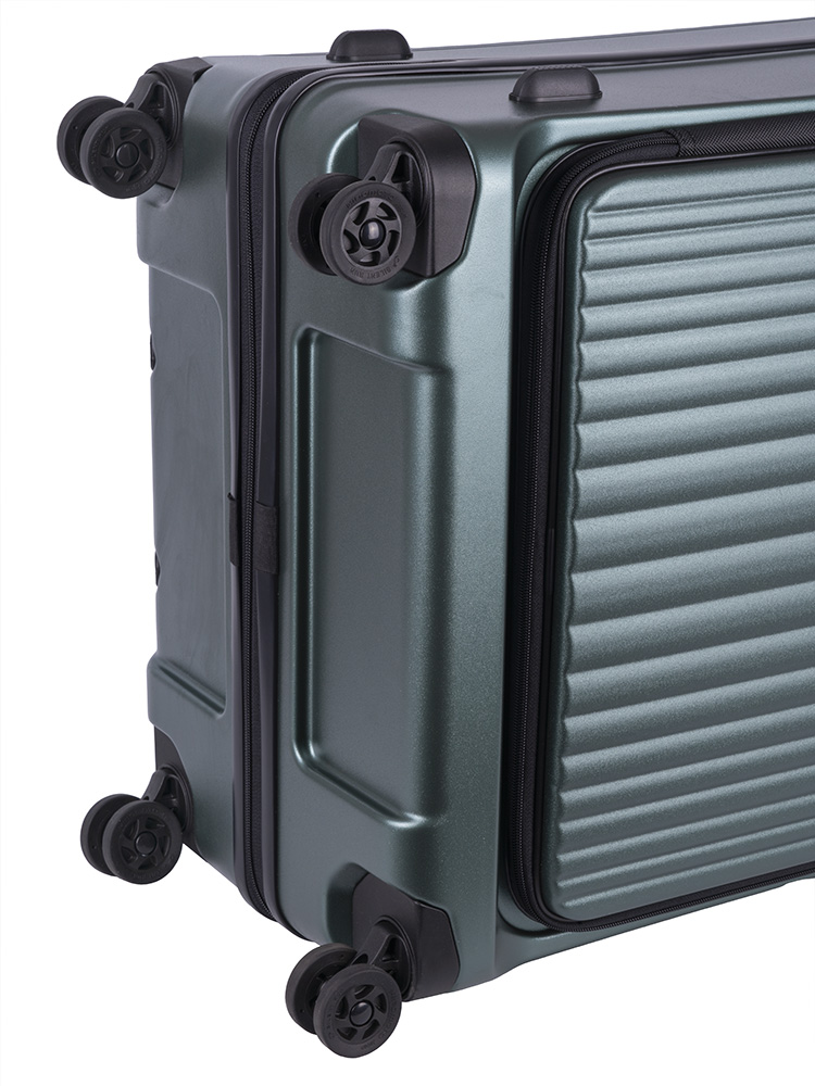 Cellini Tri Pak Large 4 Wheel Trolley Case