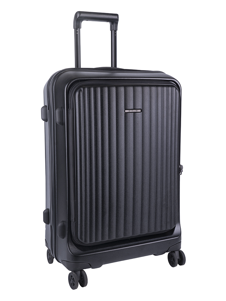 Cellini Tri Pak Medium 4 Wheel Trolley Case