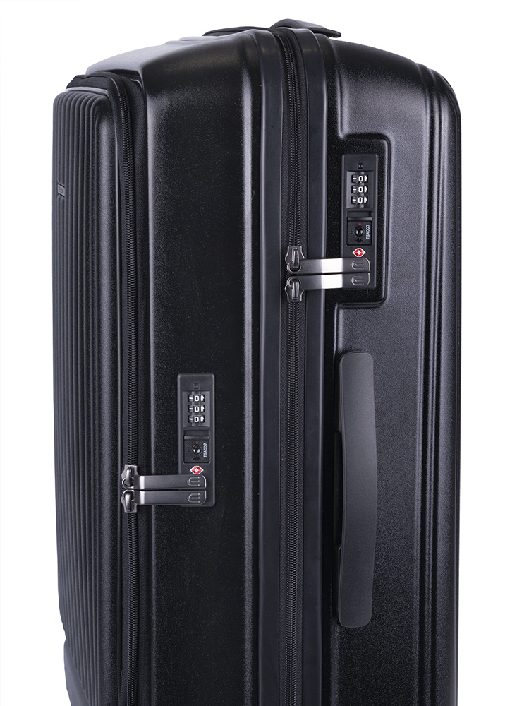 Cellini Tri Pak Medium 4 Wheel Trolley Case