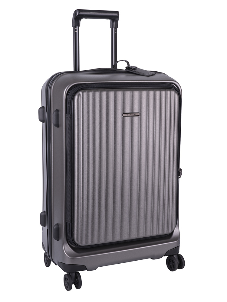 Cellini Tri Pak Medium 4 Wheel Trolley Case