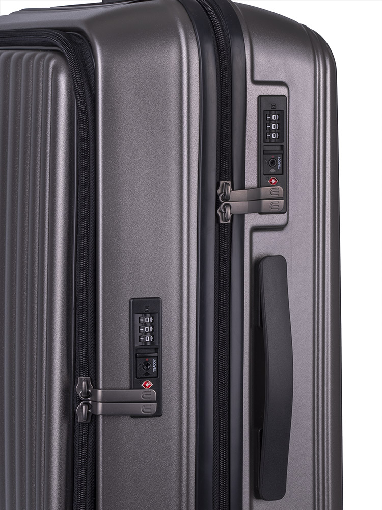 Cellini Tri Pak Medium 4 Wheel Trolley Case