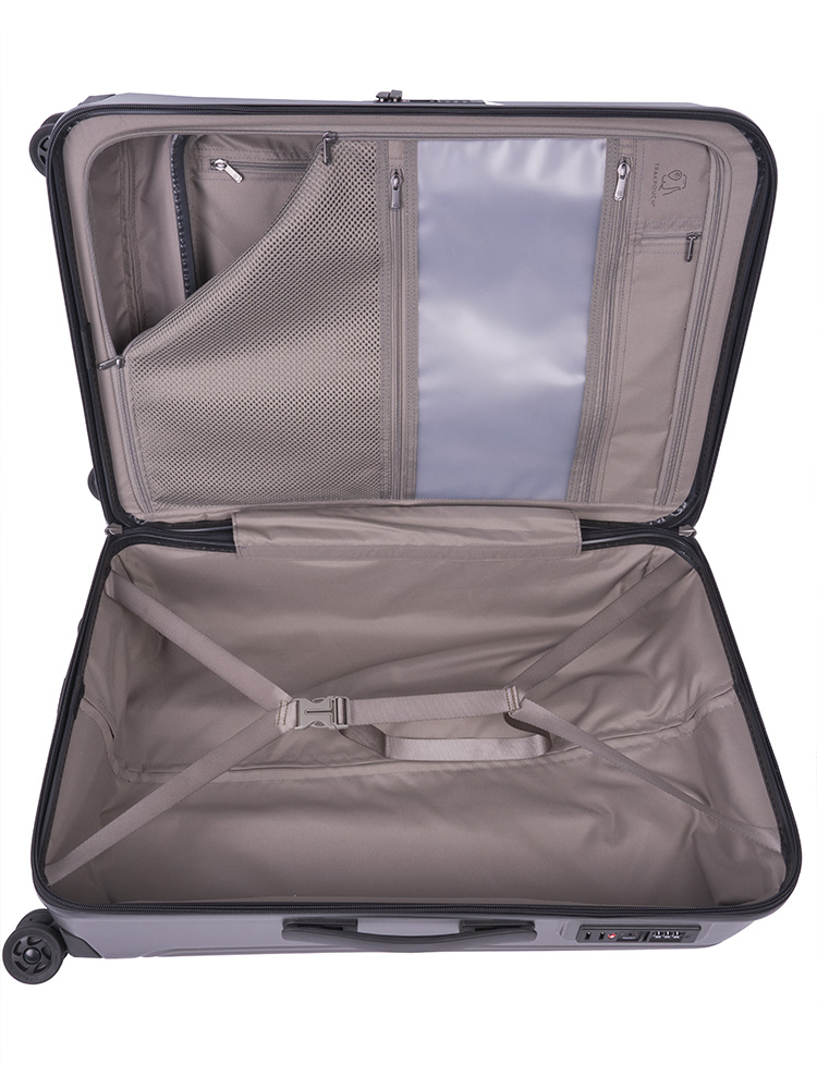 Cellini Tri Pak Medium 4 Wheel Trolley Case