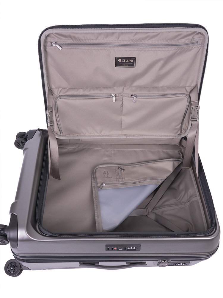 Cellini Tri Pak Medium 4 Wheel Trolley Case