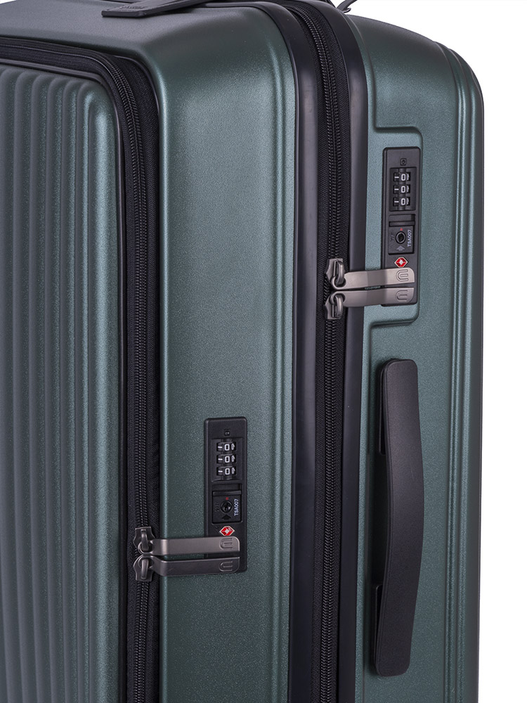 Cellini Tri Pak Medium 4 Wheel Trolley Case