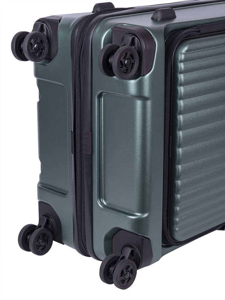 Cellini Tri Pak Medium 4 Wheel Trolley Case