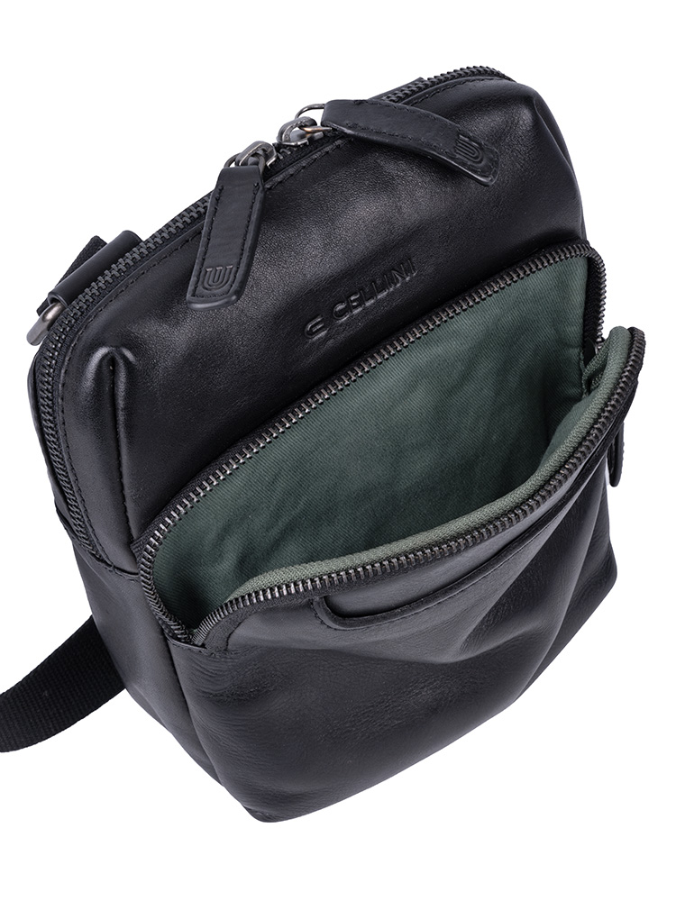 Cellini Woodbridge Medium Crossbody Sling