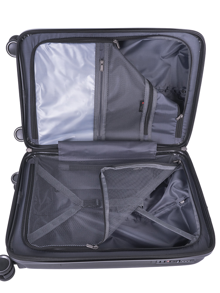 Cellini Xpedition 4 Wheel Carry On Trunk