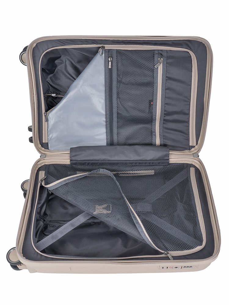 Cellini Xpedition 4 Wheel Carry On Trunk