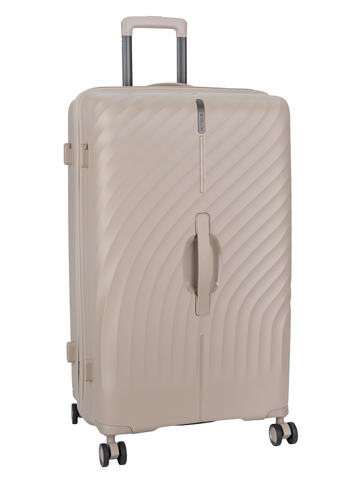 Cellini Xpedition Large Volume 4 Wheel Trolley Trunk