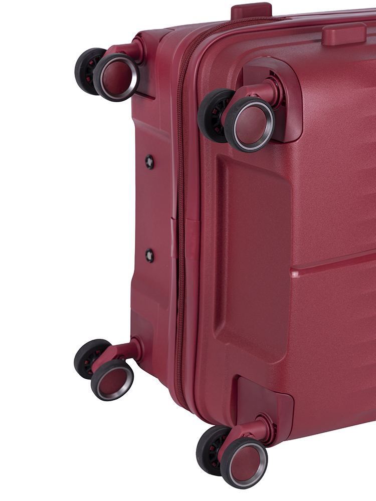 Cellini Xpedition Medium 4 Wheel Trolley Trunk